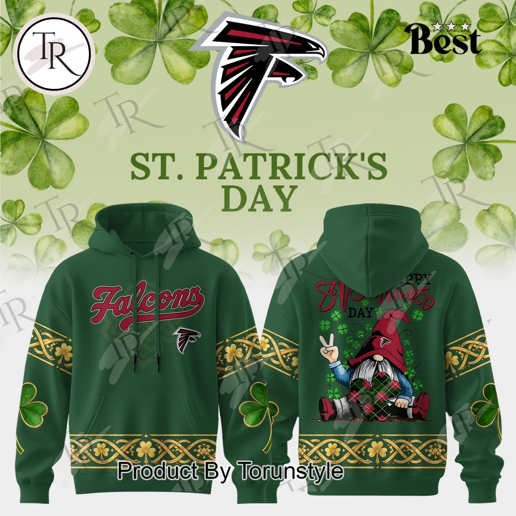 Happy St.Patrick's Day Atlanta Falcons 2026 Hoodie Happy St.Patrick's Day Atlanta Falcons 2026 Hoodie