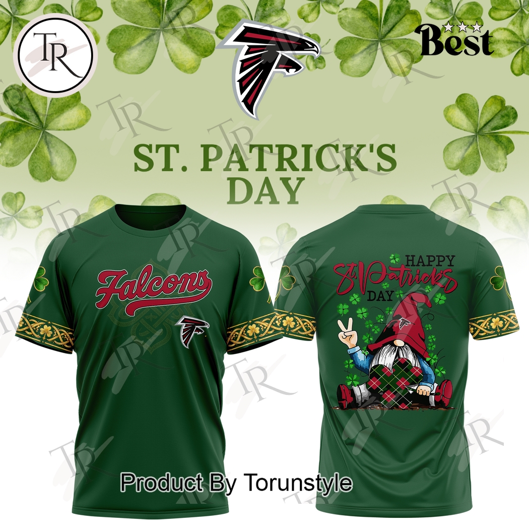 Happy St.Patrick's Day Atlanta Falcons 2026 Hoodie Happy St.Patrick's Day Atlanta Falcons 2026 Hoodie
