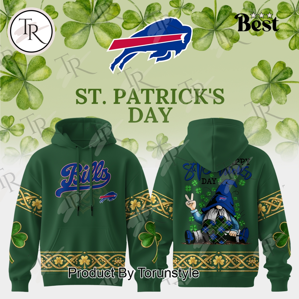 Happy St.Patrick's Day Buffalo Bills 2026 Hoodie Happy St.Patrick's Day Buffalo Bills 2026 Hoodie