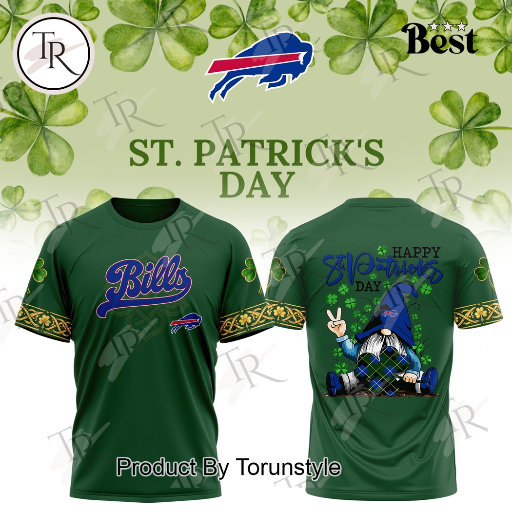 Happy St.Patrick's Day Buffalo Bills 2026 Hoodie Happy St.Patrick's Day Buffalo Bills 2026 Hoodie