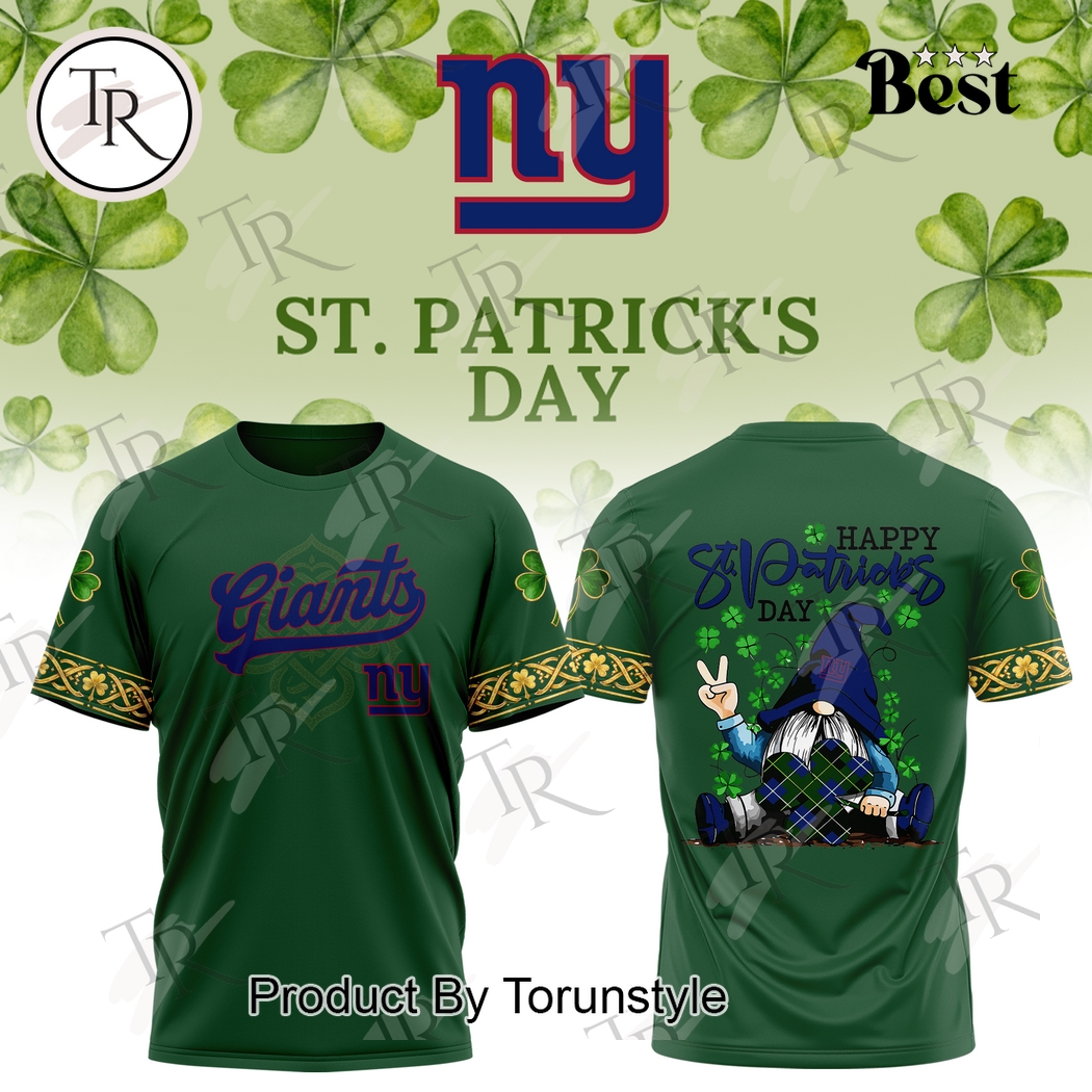 Happy St.Patrick's Day New York Giants 2026 Hoodie Happy St.Patrick's Day New York Giants 2026 Hoodie