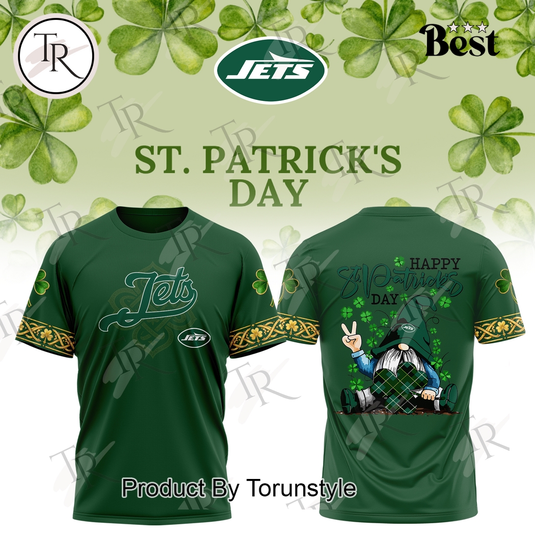 Happy St.Patrick's Day New York Jets 2026 Hoodie Happy St.Patrick's Day New York Jets 2026 Hoodie
