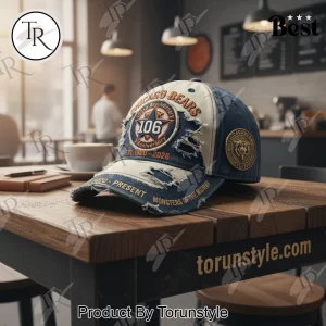 Chicago Bears 106th Anniversary Monsters of the Midway Distressed Limited Edition Cap