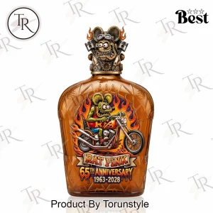 Rat Fink 65th Anniversary 1963-2028 Collectible Whiskey Bottle