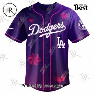 Los Angeles Dodgers x International Women’s Day 2026 Baseball Jersey