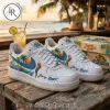 Boston Celtics AF1 Custom Green & White Fan Sneakers