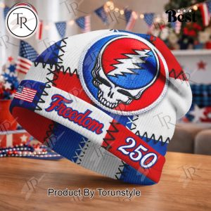 Grateful Dead Freedom 250th 2026 Beanie Hat