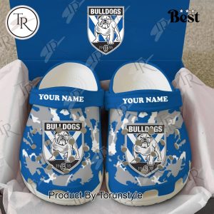 Canterbury-Bankstown Bulldogs 2026 New Edition Custom Name Crocs