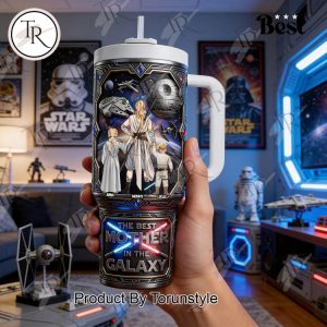 Star Wars The Best Mother In The Galaxy 2026 40oz Tumbler