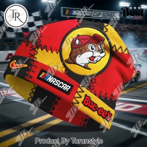Buc-ee’s NASCAR Racing Embroidered Beanie Hat