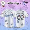 Los Angeles Angels x Hello Kitty 2026 Classic Design Baseball Jersey