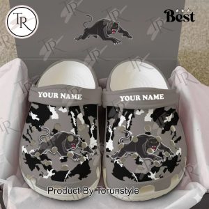 Penrith Panthers 2026 New Edition Custom Name Crocs