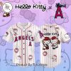 Los Angeles Dodgers x Hello Kitty 2026 Classic Design Baseball Jersey