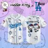 Los Angeles Angels x Hello Kitty 2026 Classic Design Baseball Jersey