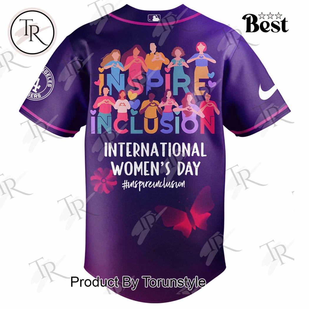Los Angeles Dodgers x International Women's Day 2026 Baseball Jersey Los Angeles Dodgers x International Women's Day 2026 Baseball Jersey