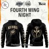 Florida Panthers Fourth Wings Night 2026 Black Edition Hoodie