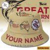 Melbourne Storm x Great Northern 2026 Custom Name Bucket Hat
