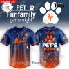 Milwaukee Brewers x Pet Fur Family Game Night 2026 Custom Name Baseball Jersey Milwaukee Brewers x Pet Fur Family Game Night 2026 Custom Name Baseball Jersey