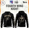 Toronto Maple Leafs Fourth Wings Night 2026 Black Edition Hoodie
