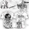 Los Angeles Dodgers Wukong Mythical Graphic Baseball Jersey Los Angeles Dodgers Wukong Mythical Graphic Baseball Jersey