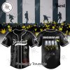 Texas Rangers x Star Wars The Mandalorian & Grogu 2026 Black Jersey Texas Rangers x Star Wars The Mandalorian & Grogu 2026 Black Jersey