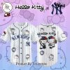 Los Angeles Dodgers x Hello Kitty 2026 Classic Design Baseball Jersey