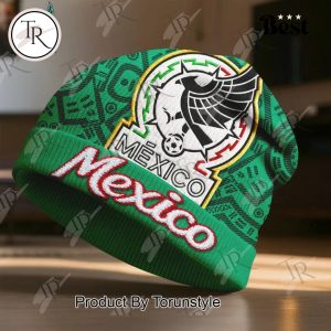 Mexico Green Design 2026 Beanie Hat