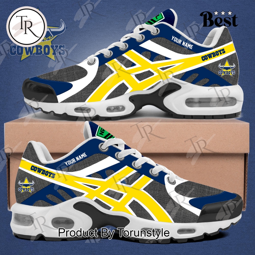 North Queensland Cowboys Vegas 2026 Custom Name TN Shoes North Queensland Cowboys Vegas 2026 Custom Name TN Shoes