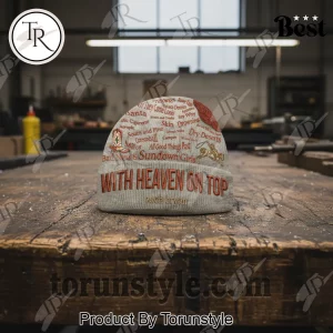 Zach Bryan Album Song List With Heaven On Top Beanie Hat