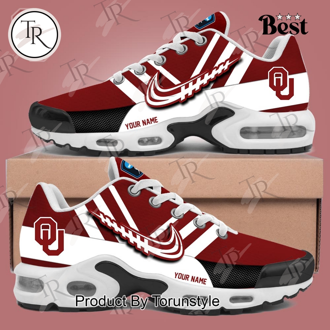 Oklahoma Sooners Classic Design 2026 Custom Name TN Shoes Oklahoma Sooners Classic Design 2026 Custom Name TN Shoes
