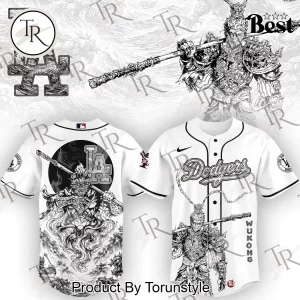 Los Angeles Dodgers Wukong Mythical Graphic Baseball Jersey