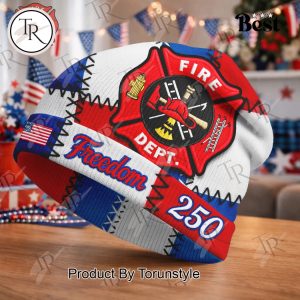 Fire Department Freedom 250th 2026 Beanie Hat