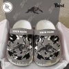 Wests Tigers 2026 New Edition Custom Name Crocs