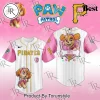 Boston Red Sox Paw Patrol Skye Custom Kids Baseball Jersey