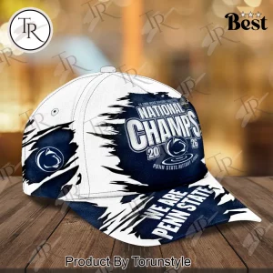 Penn State Nittany Lions 2026 NCAA Wrestling National Champs Cap