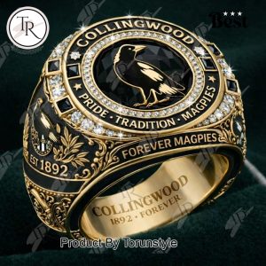 Collingwood Forever Magpies 2026 Ring