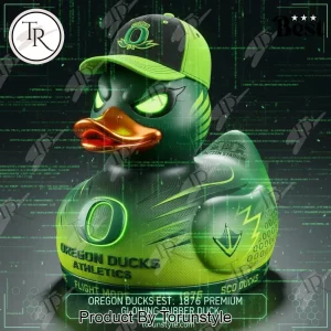 Oregon Ducks Est. 1876 Premium Glowing Rubber Duck