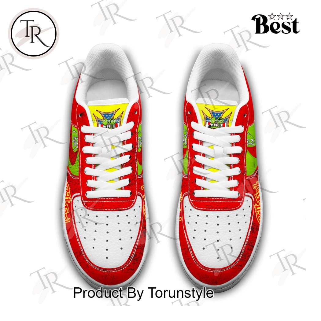 Rat Fink New Edition 2026 Air Force 1 Sneakers Rat Fink New Edition 2026 Air Force 1 Sneakers