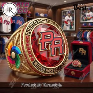 Puerto Rico World Baseball Classic 2026 Ring