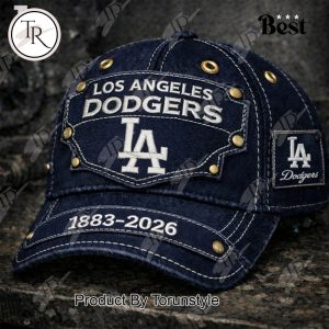 Los Angeles Dodgers 1883-2026 Cap