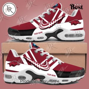 Arkansas Razorbacks Classic Design 2026 Custom Name TN Shoes