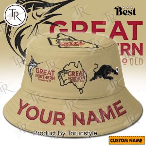 Penrith Panthers  x Great Northern 2026 Custom Name Bucket Hat