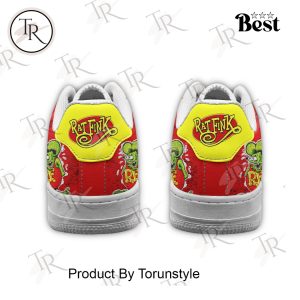 Rat Fink New Edition 2026 Air Force 1 Sneakers