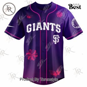 New York Giants x International Women’s Day 2026 Baseball Jersey