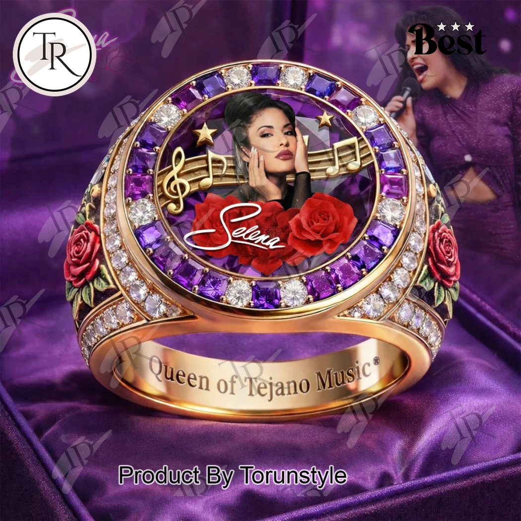 Selena Queen Of Tejano Music 2026 Ring Selena Queen Of Tejano Music 2026 Ring