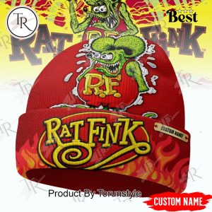 Rat Fink New Edition 2026 Custom Name Beanie Hat