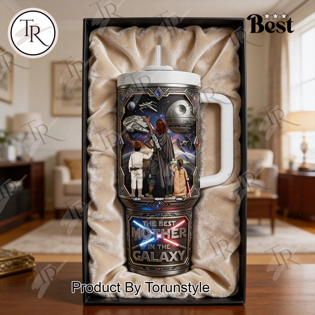 Star Wars The Best Mother In The Galaxy 2026 40oz Tumbler Star Wars The Best Mother In The Galaxy 2026 40oz Tumbler