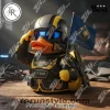 Michigan State Spartans Warrior Basketball Collectible Resin Duck