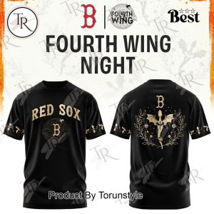 Boston Red Sox Fourth Wings Night 2026 Hoodie