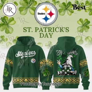 Happy St.Patrick’s Day Pittsburgh Steelers 2026 Hoodie Happy St.Patrick’s Day Pittsburgh Steelers 2026 Hoodie
